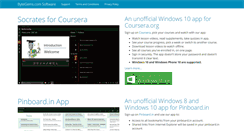 Desktop Screenshot of bytegems.com